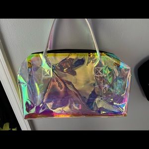 Brand New iridescent tote!